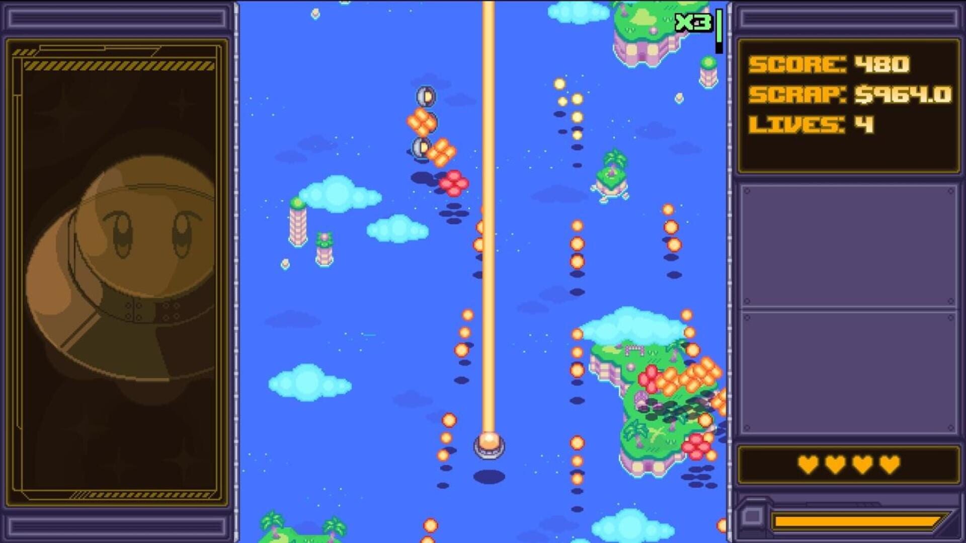 Exo-Calibre screenshot 1
