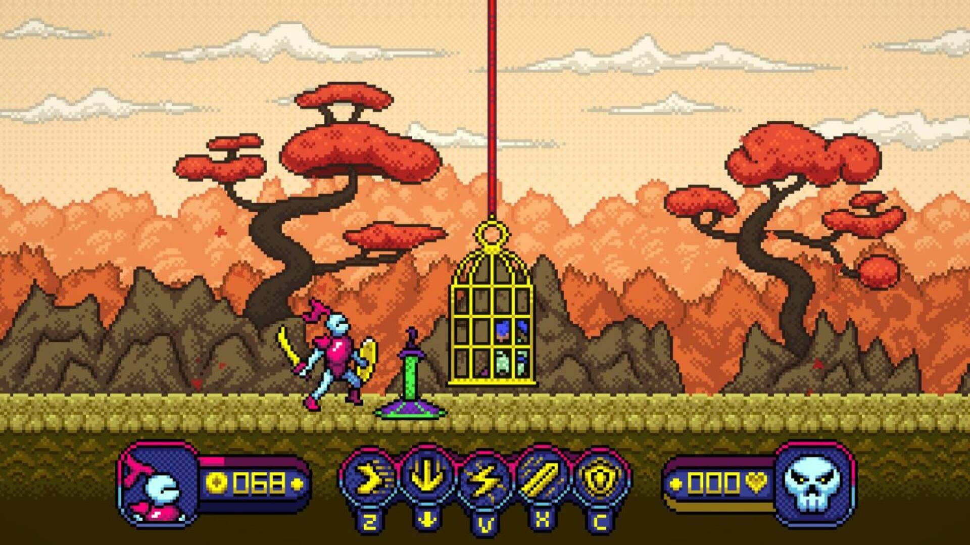 Tiny Pixels Vol. 2: Stormy Knights screenshot 1