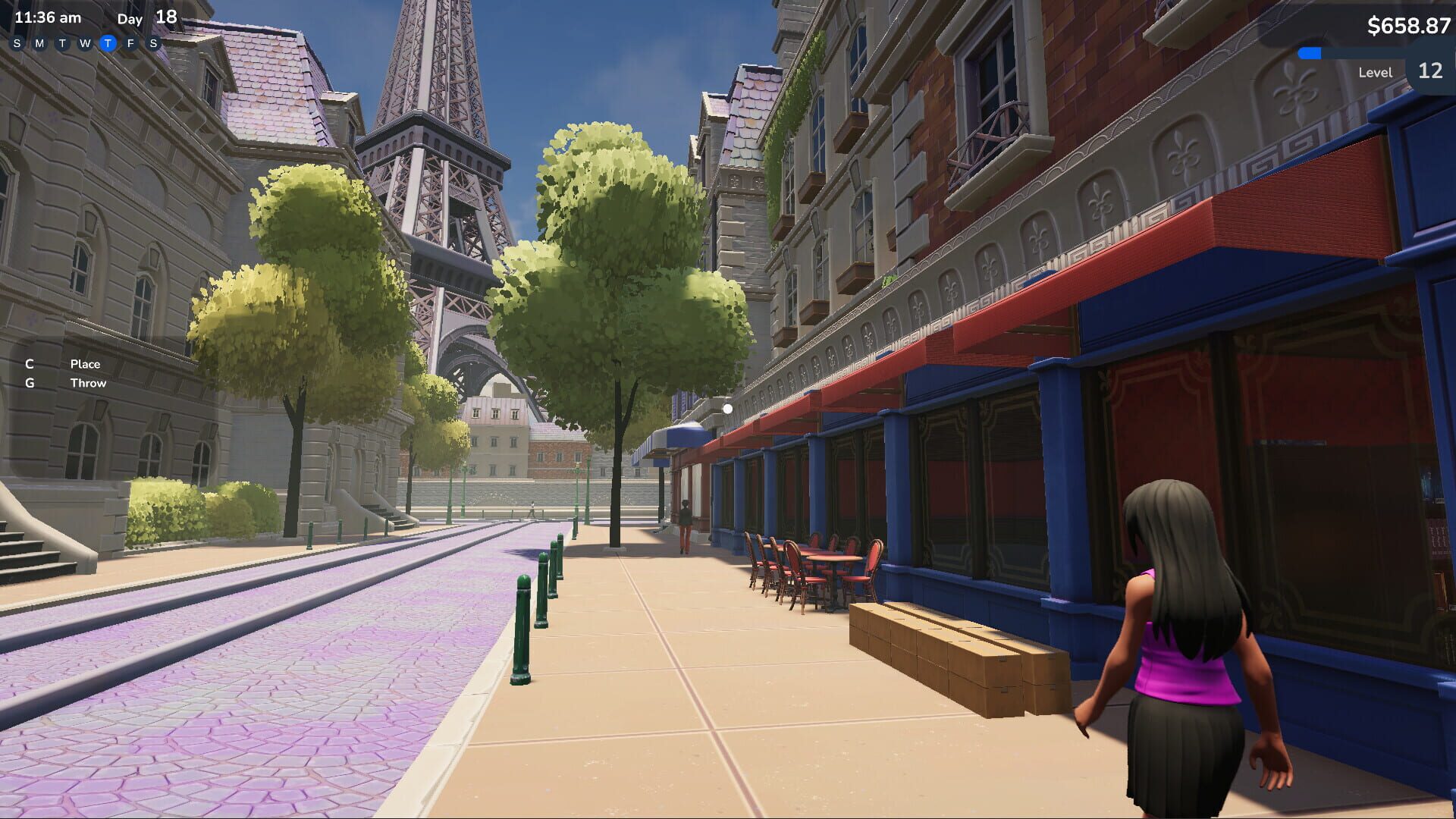 Bookshop Simulator screenshot 1