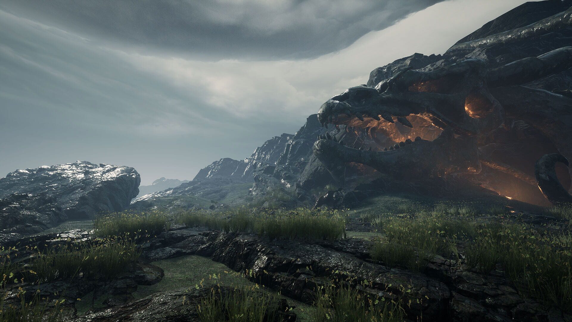 The Nomads of Dragon Storms screenshot 1