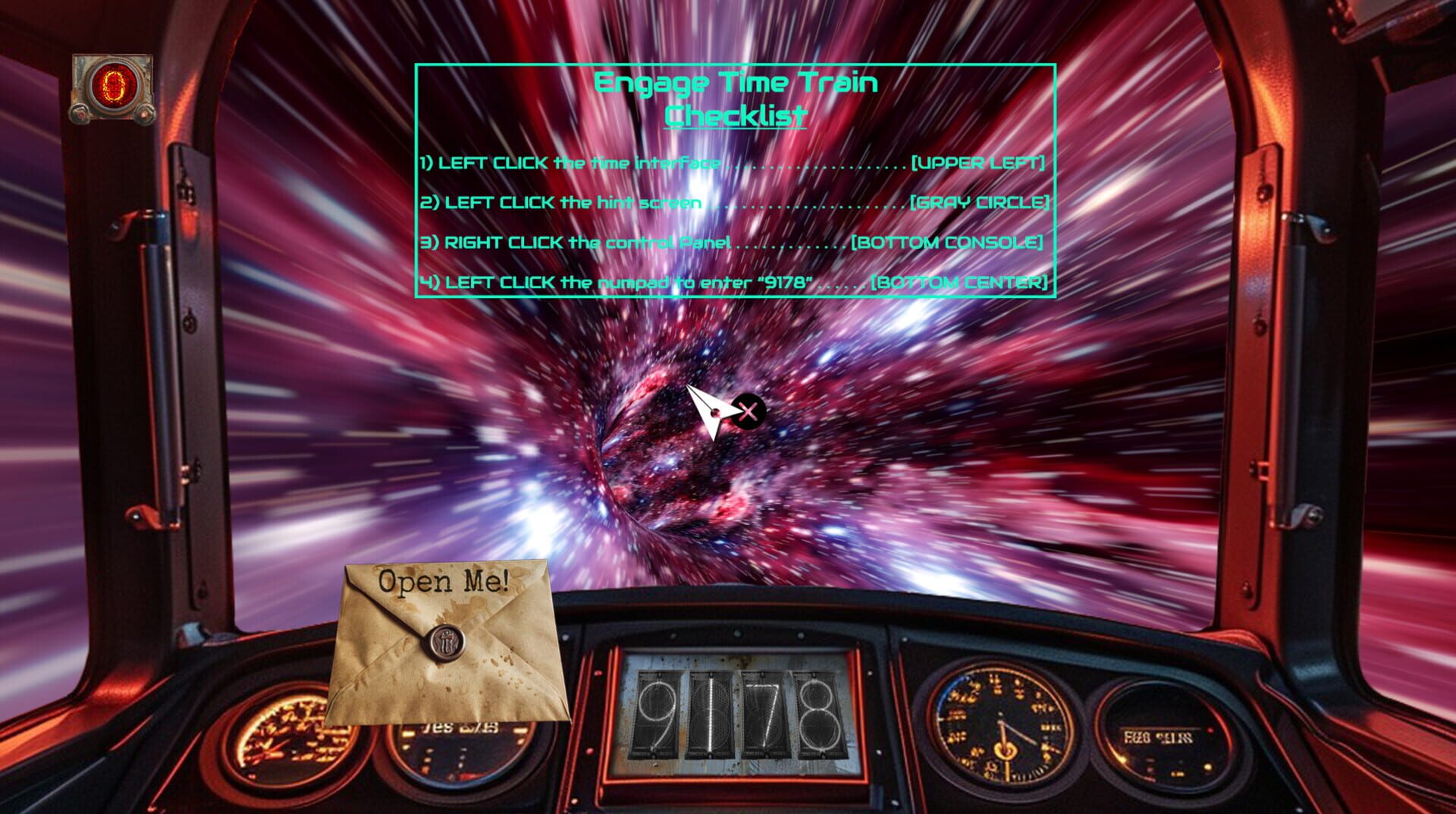 The Time Traveling Toxicologist screenshot 1