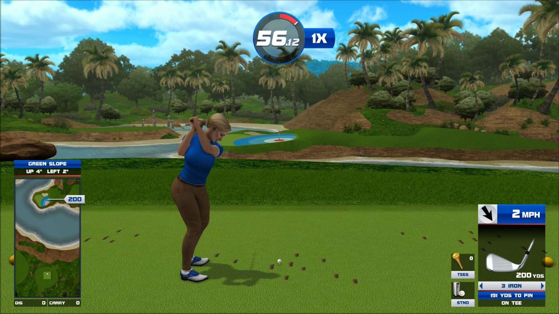 Golden Tee PGA Tour screenshot 1