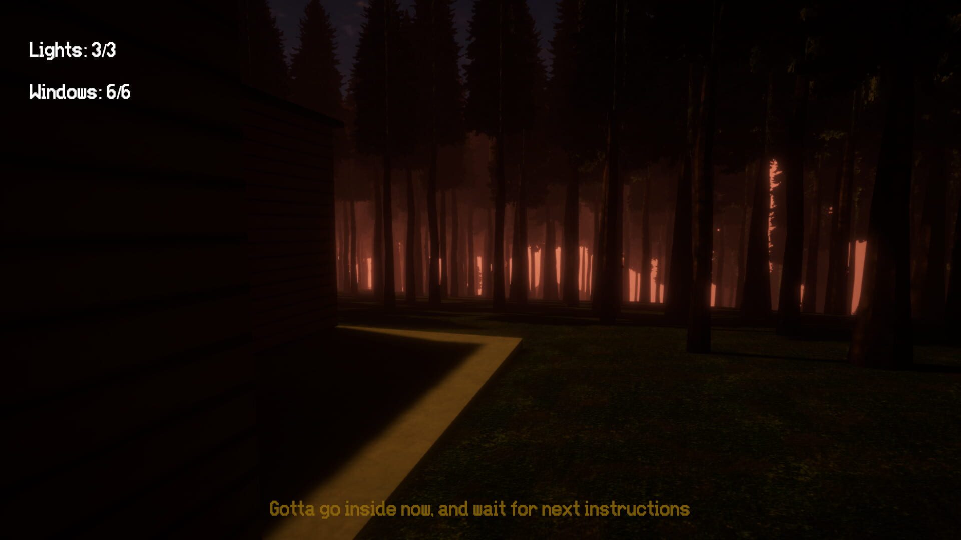 Hermit Night screenshot 1