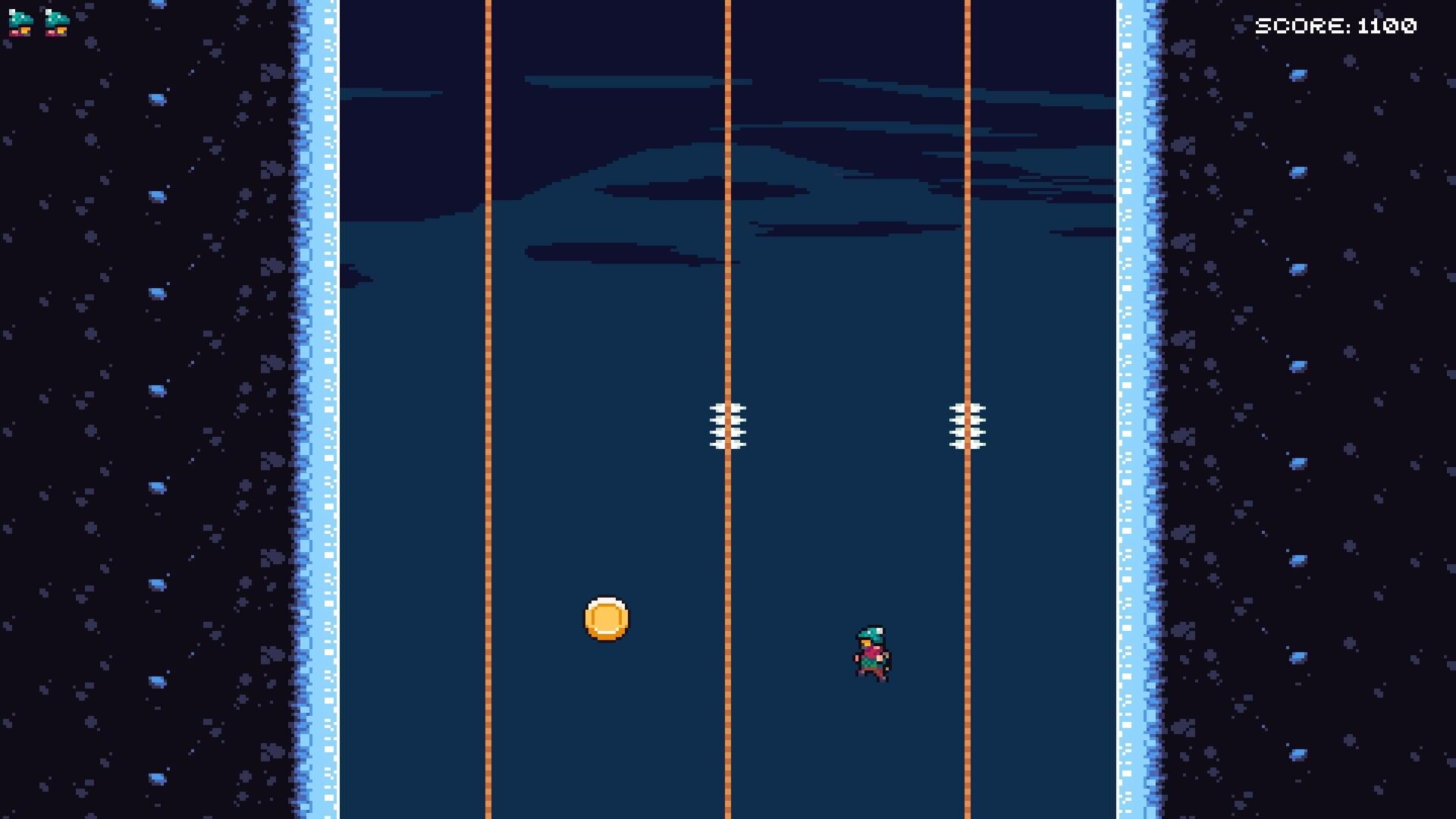 Pixicharm: Frost Ascent screenshot 1