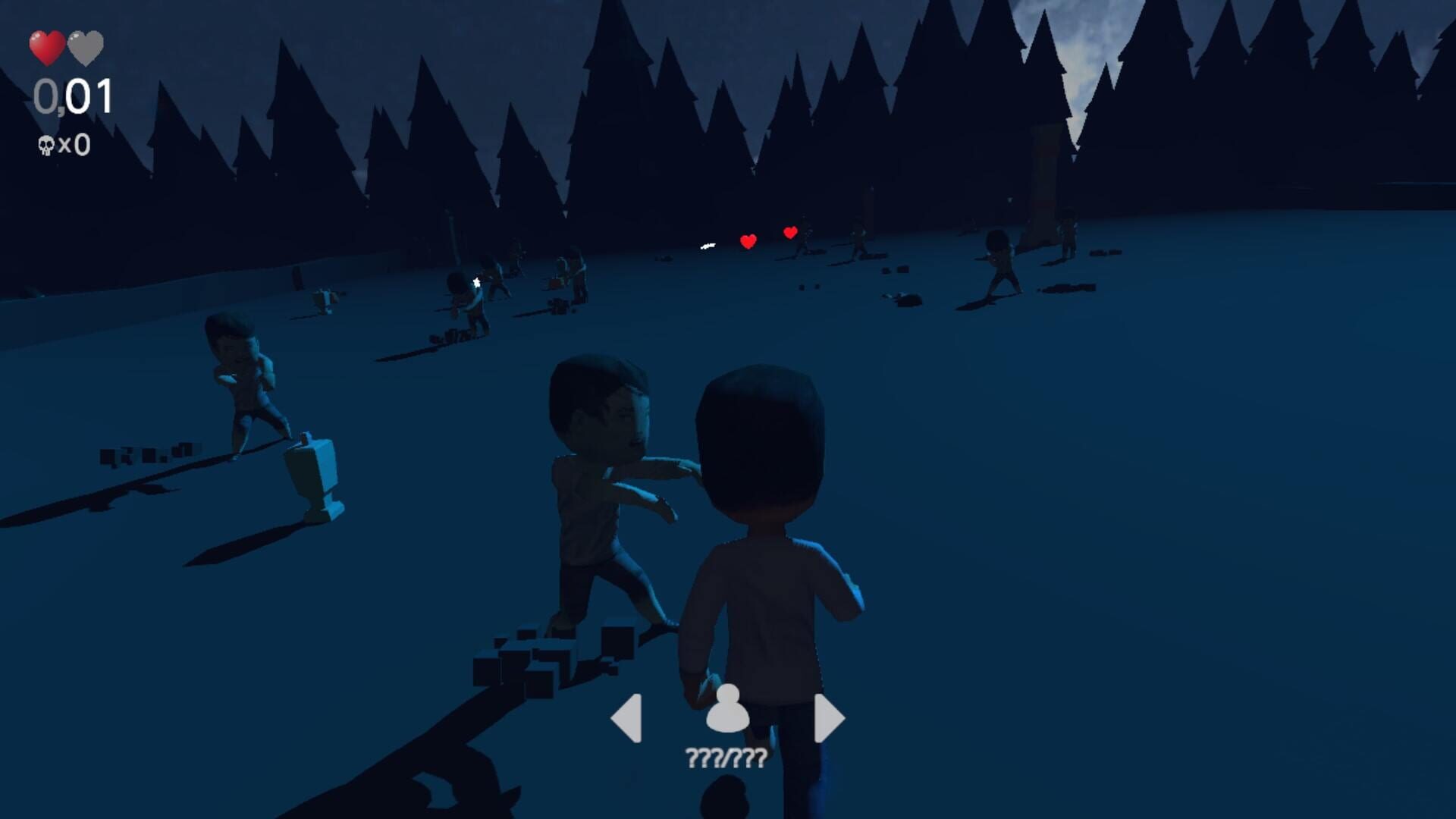 Sprint for Survival screenshot 1