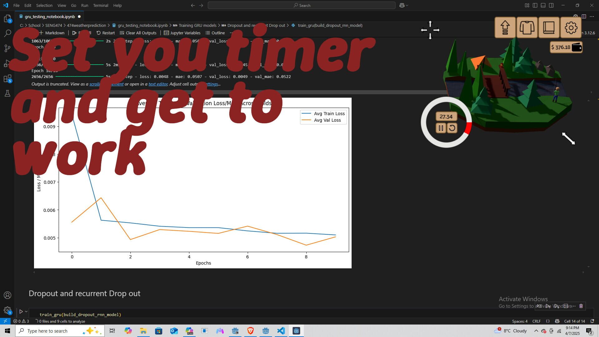 PomoFish screenshot 1