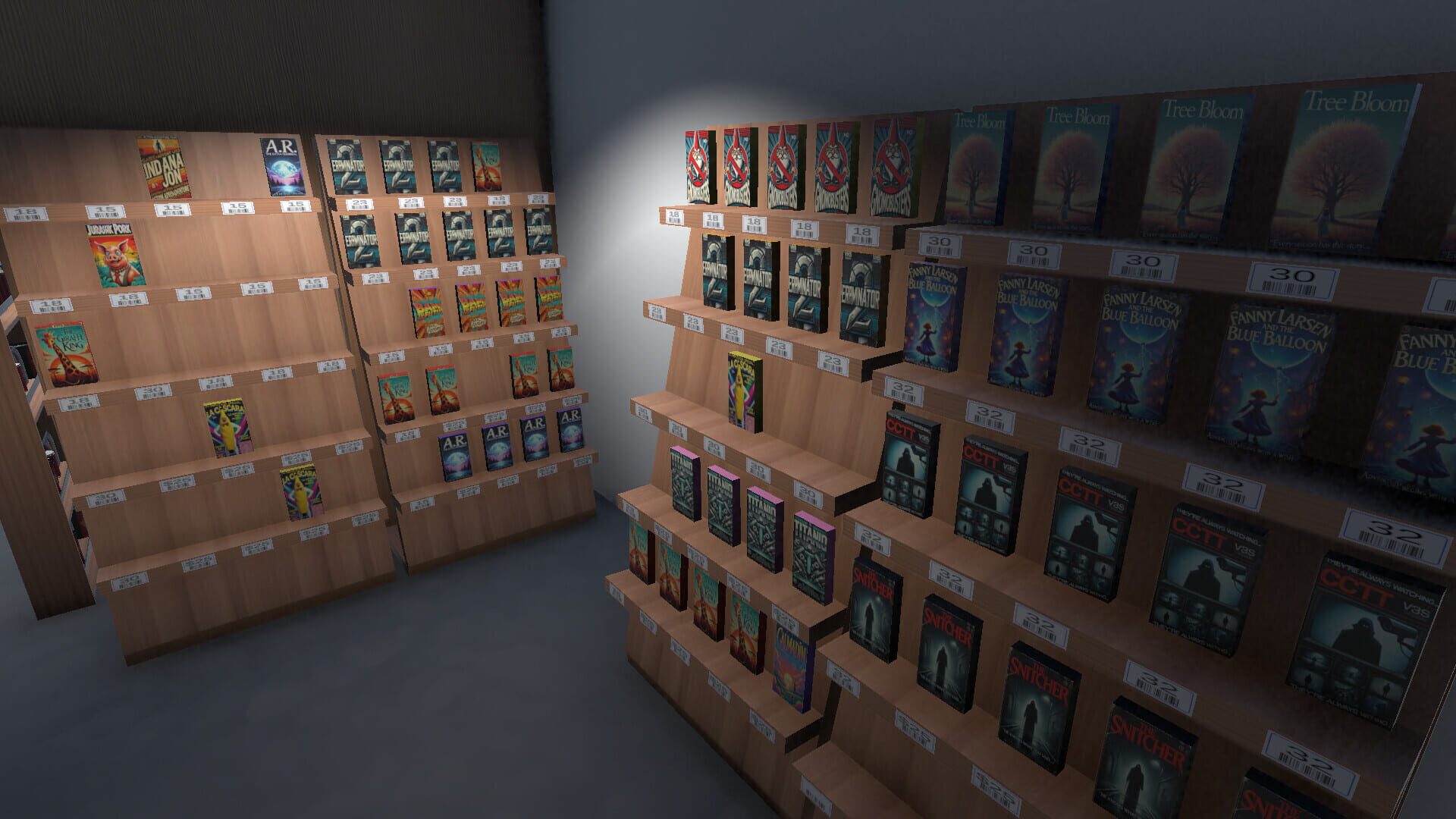Videoclub Simulator screenshot 1