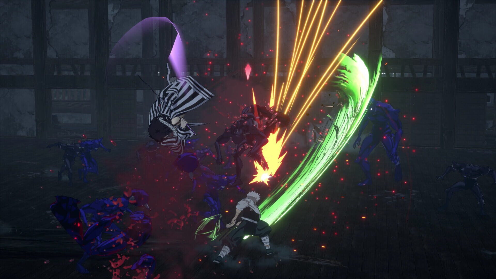 Demon Slayer: Kimetsu no Yaiba - The Hinokami Chronicles 2 screenshot 1