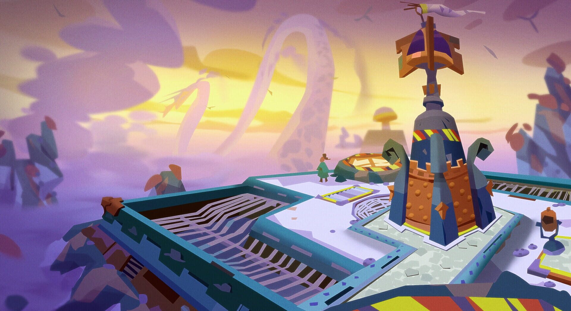 Little Big Adventure: Purple Empire screenshot 1