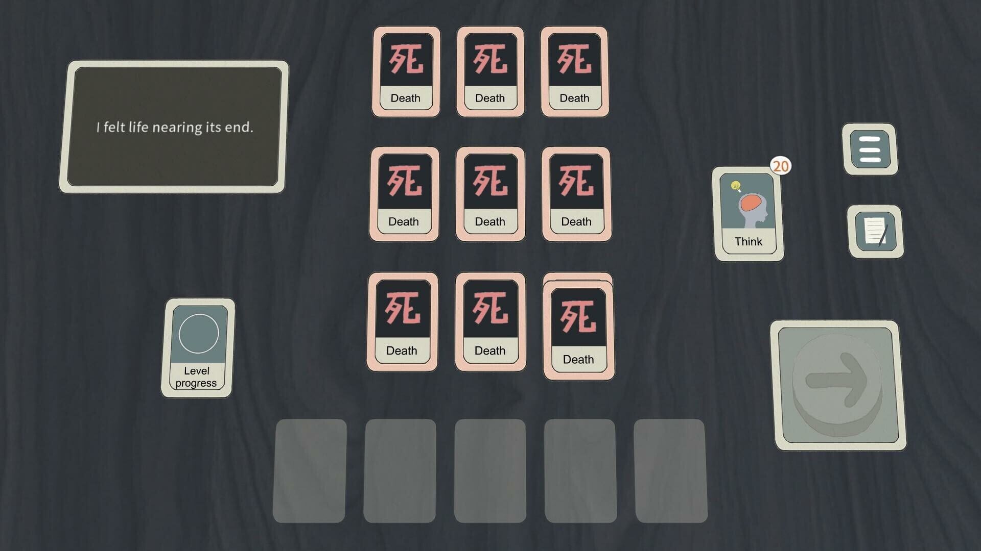 Sitting screenshot 1