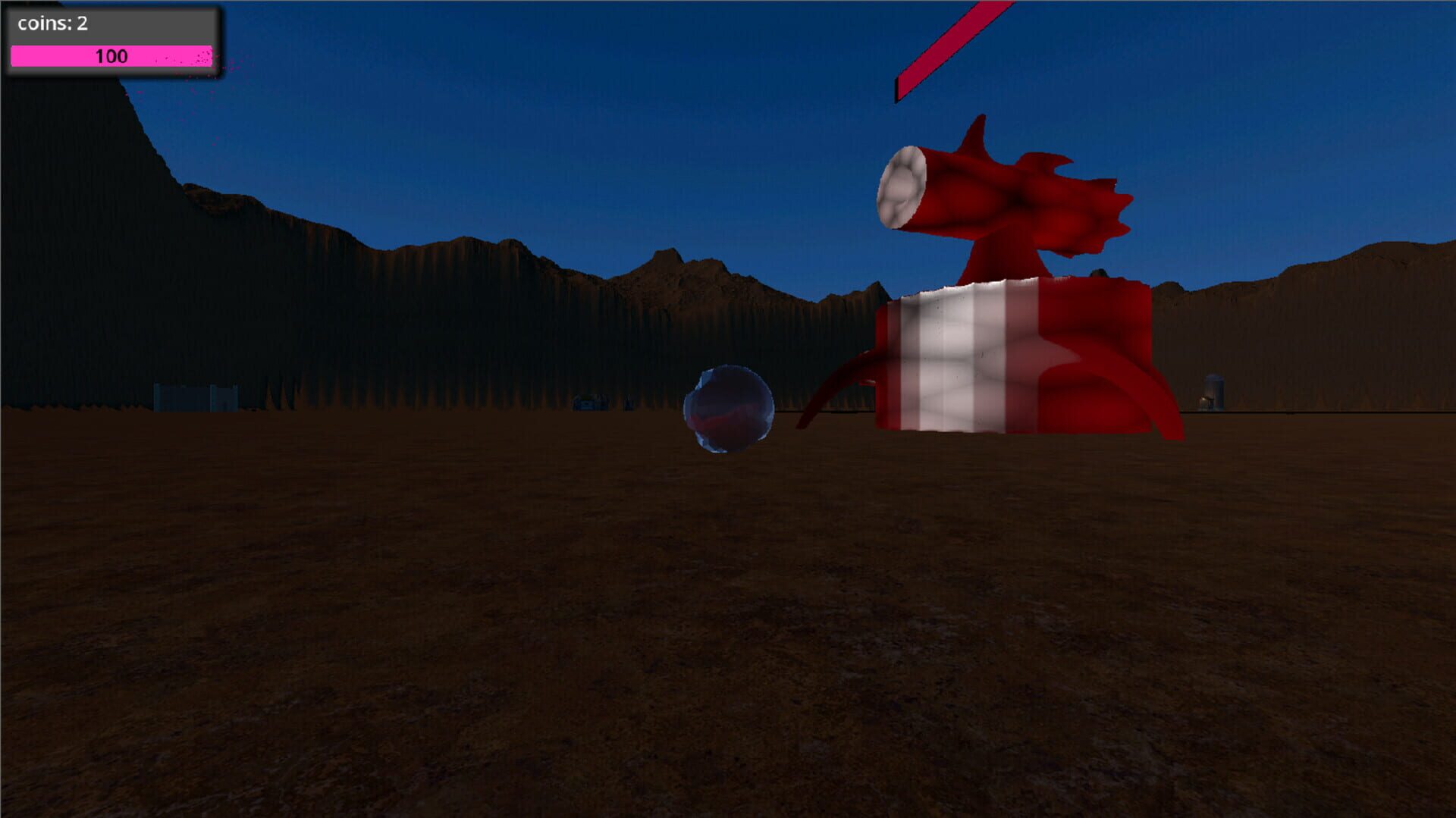 The Devil Ball screenshot 1
