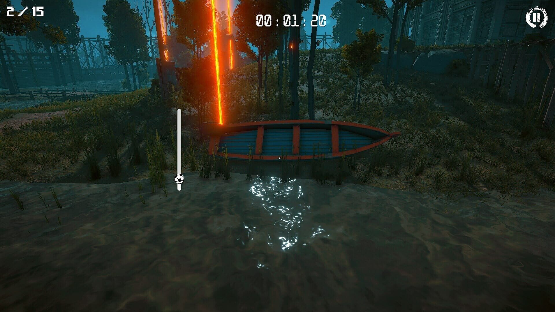 Room Football: Wetlands screenshot 1