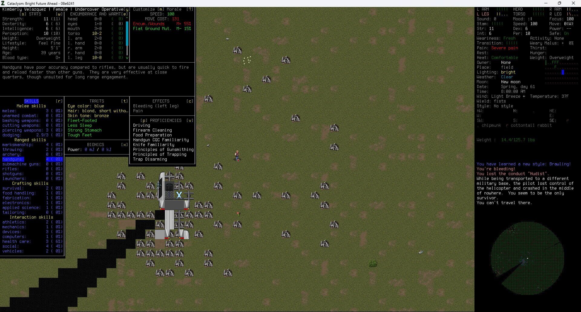 Cataclysm: Bright Future Ahead screenshot 1