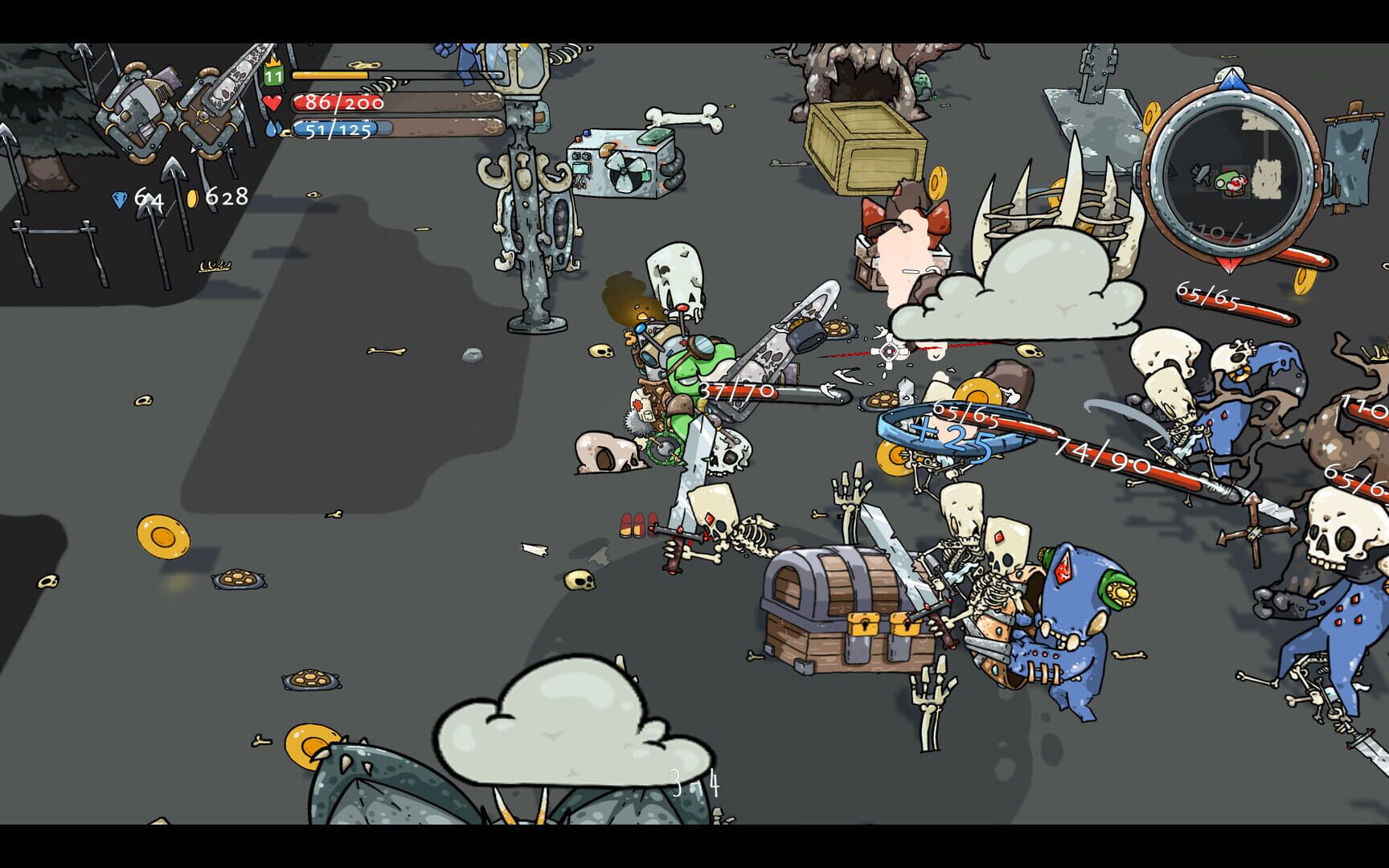 Shoot'n'Shell screenshot 1