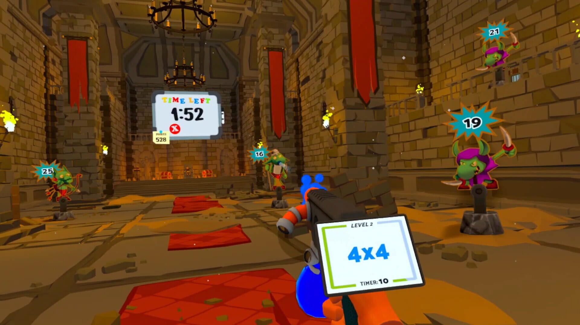 Math Quest VR : The Search for the Crown of Calculation screenshot 1