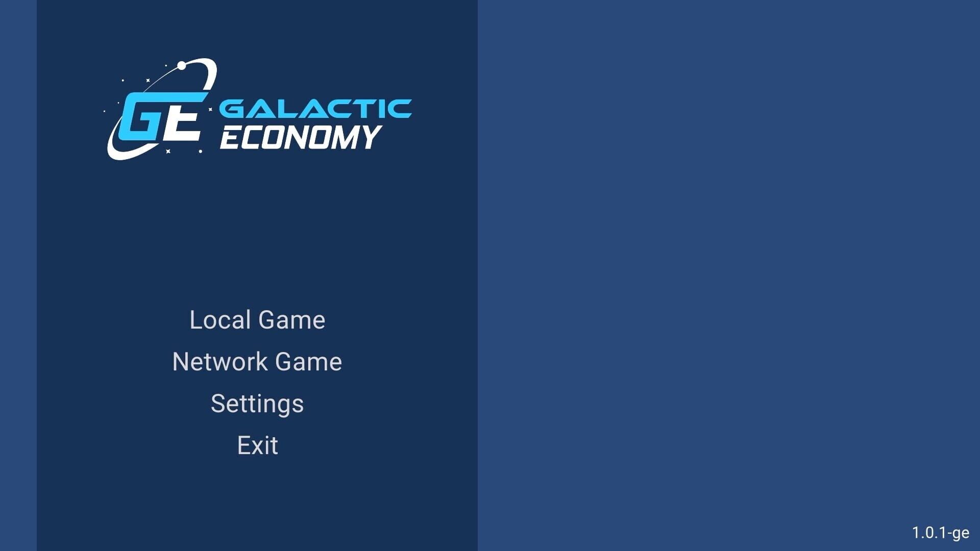 Galactic Economy screenshot 1