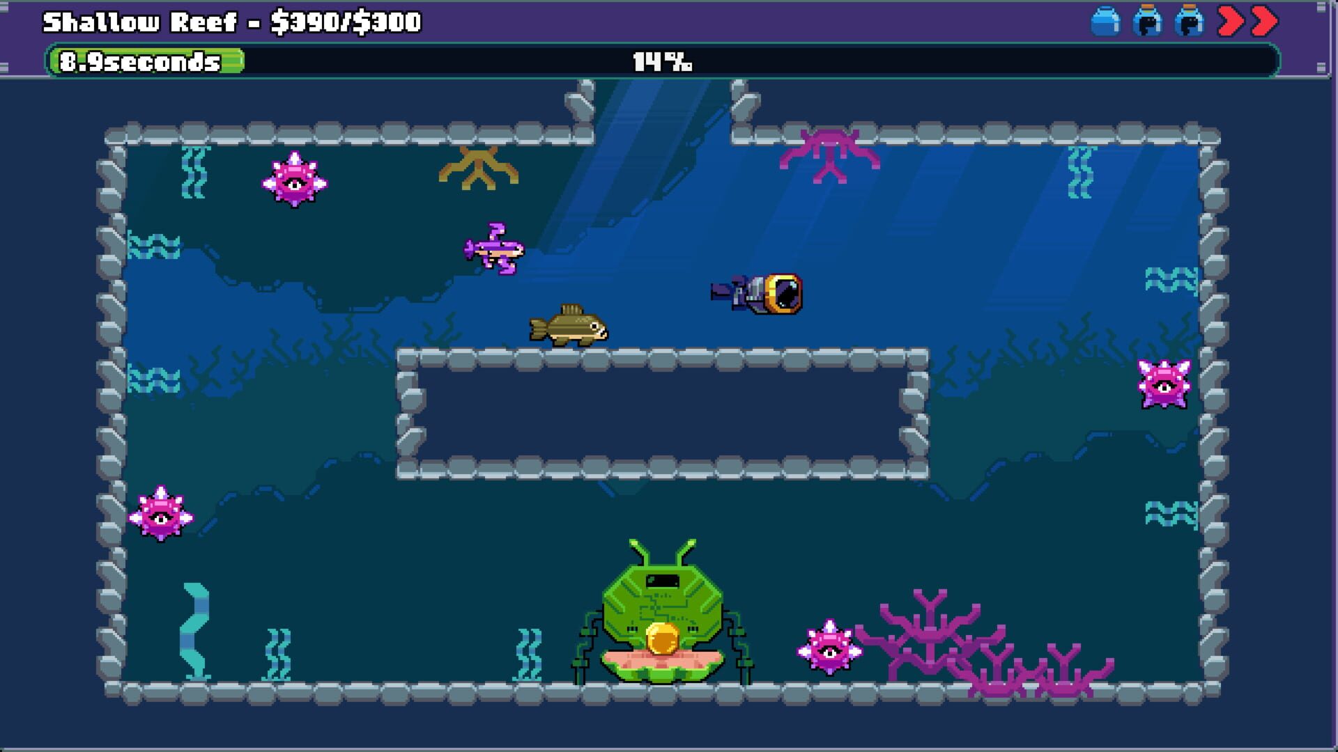 Mutant Ocean screenshot 1