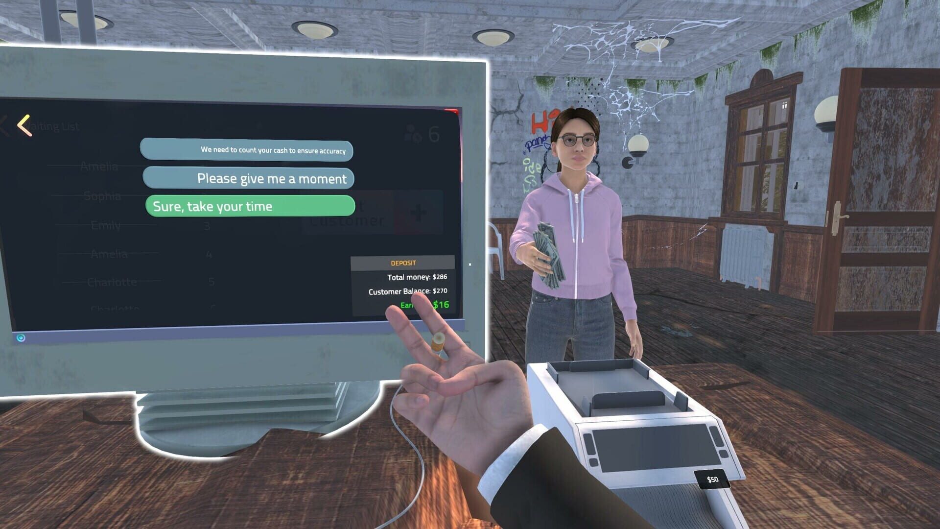 Banker Simulator screenshot 1