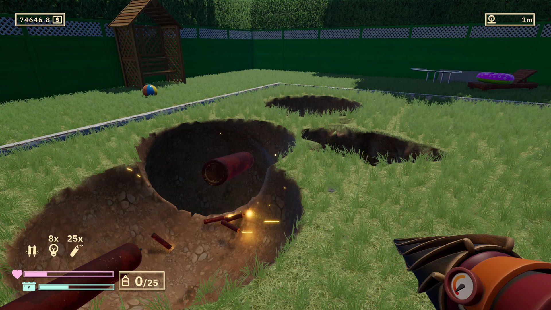 Hole Digging Master screenshot 1