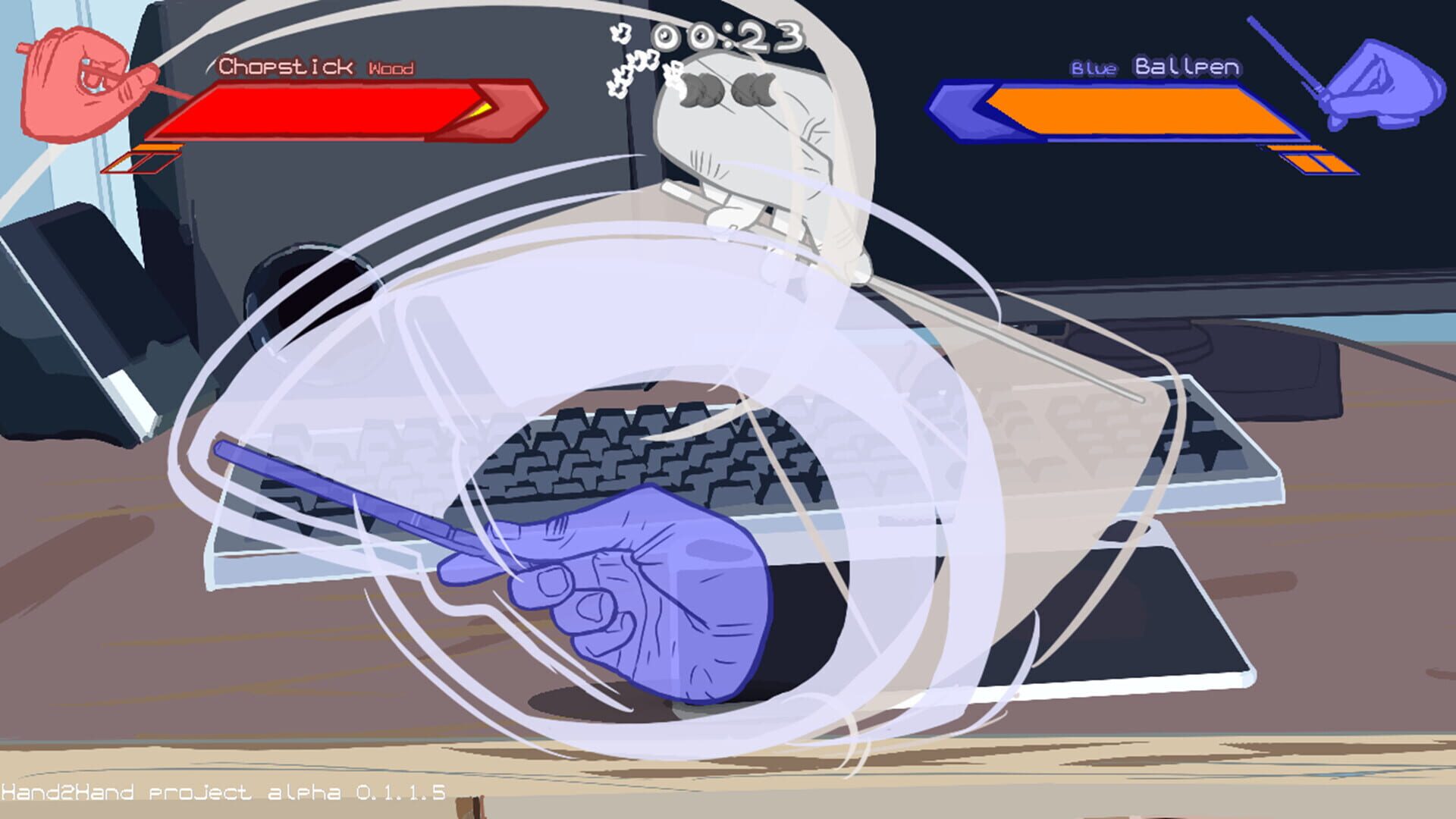 Hand2Hand Project screenshot 1
