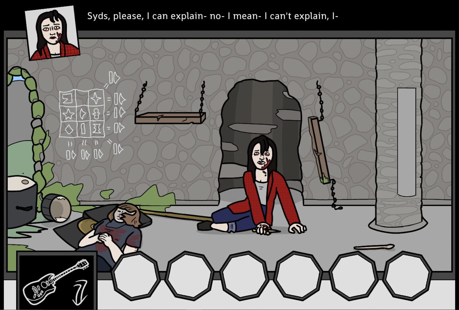 Sydney and the Cicadas in: Immanentize screenshot 1