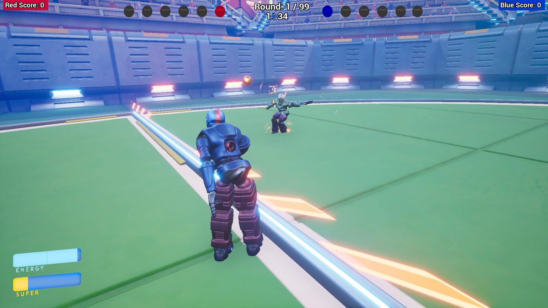 Dodgeball Circuit screenshot 1