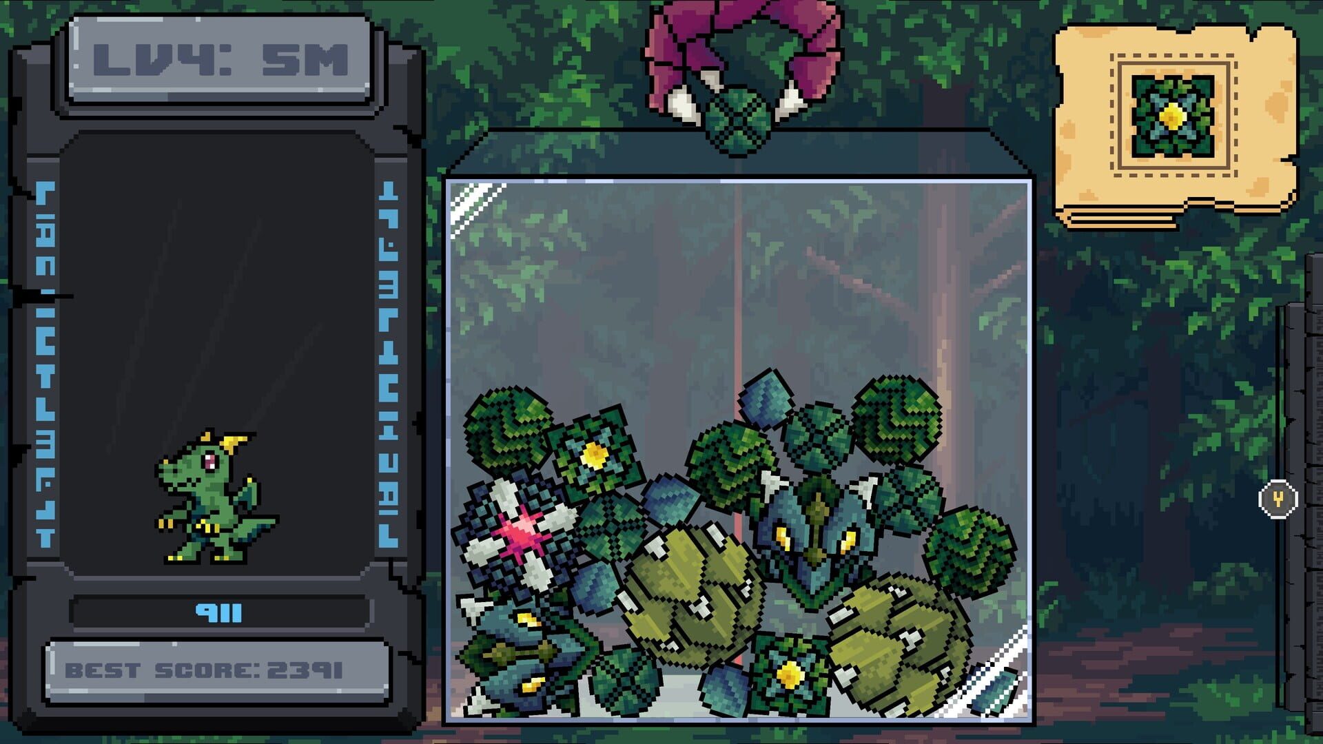Suika and Dragons screenshot 1