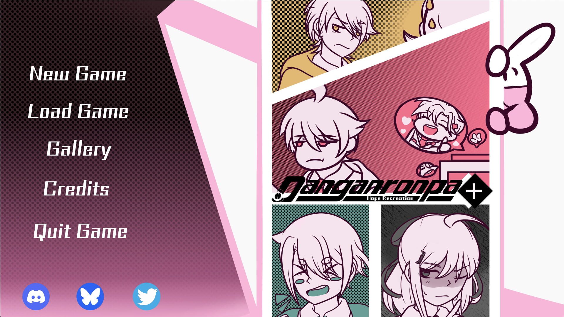 Danganronpa: Hope Recration+ screenshot 1
