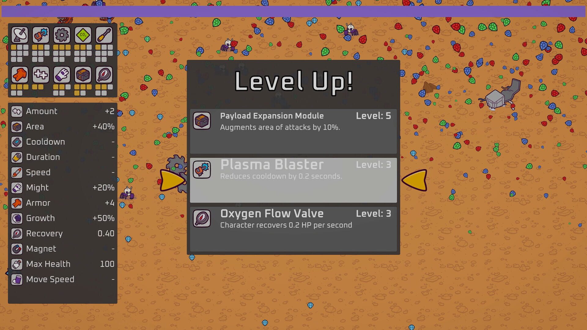 Dots Survivors screenshot 1
