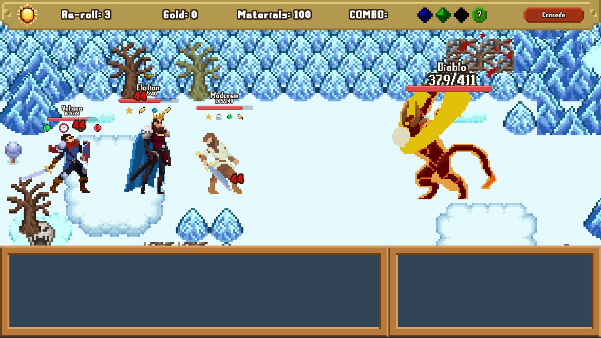 Dungeon Mana screenshot 1