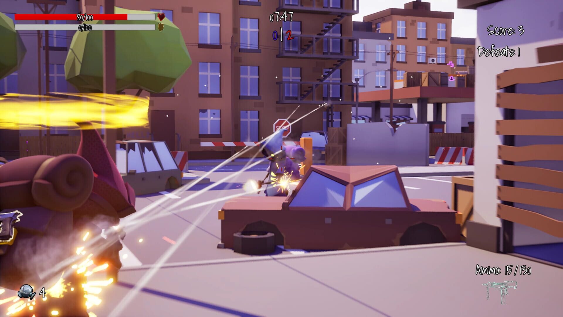 StrikeNet screenshot 1