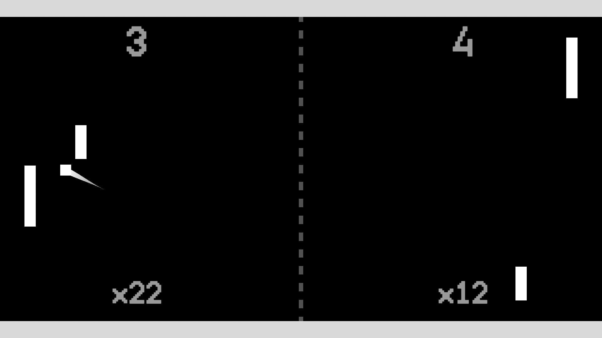 Strange Pong screenshot 1