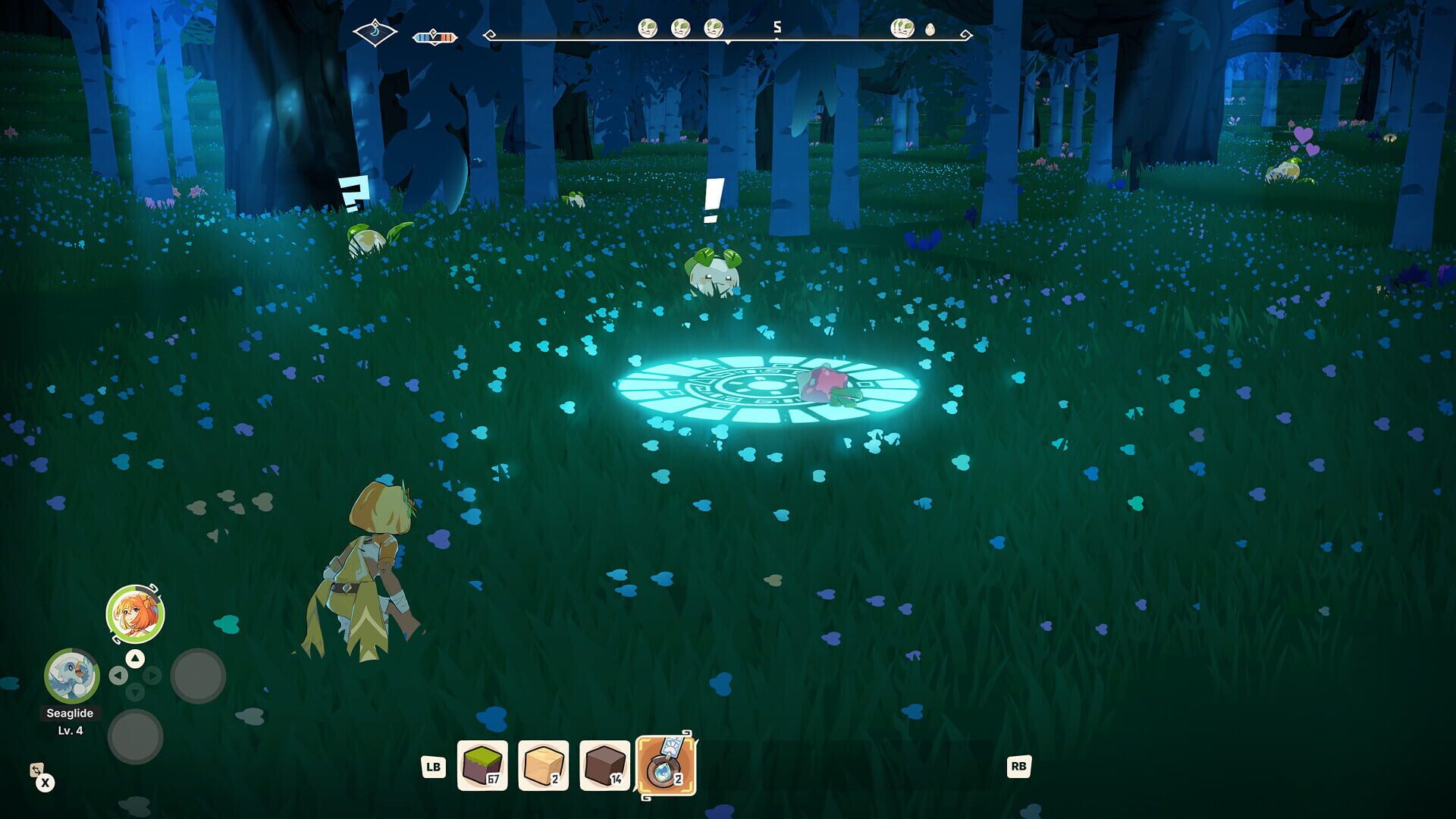 Tomo: Endless Blue screenshot 1