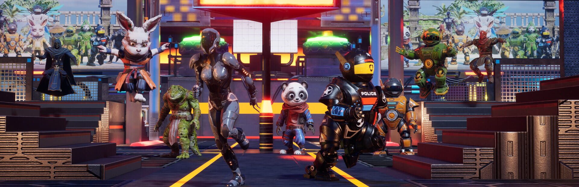 Miracle Heroes: Temporal Bounty Hunter screenshot 1