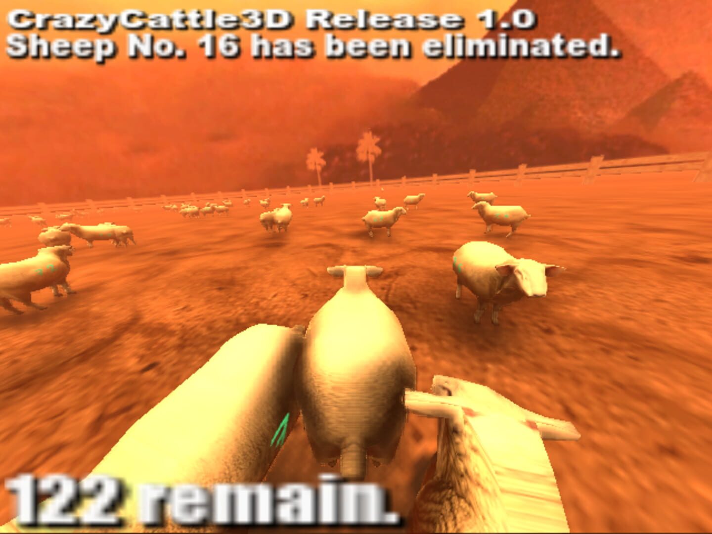 CrazyCattle3D screenshot 1