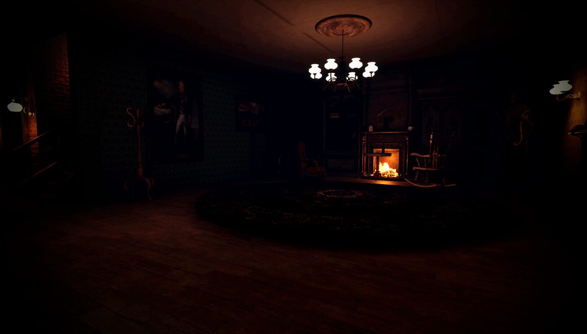 Haunting: The Rosefield Manor screenshot 1