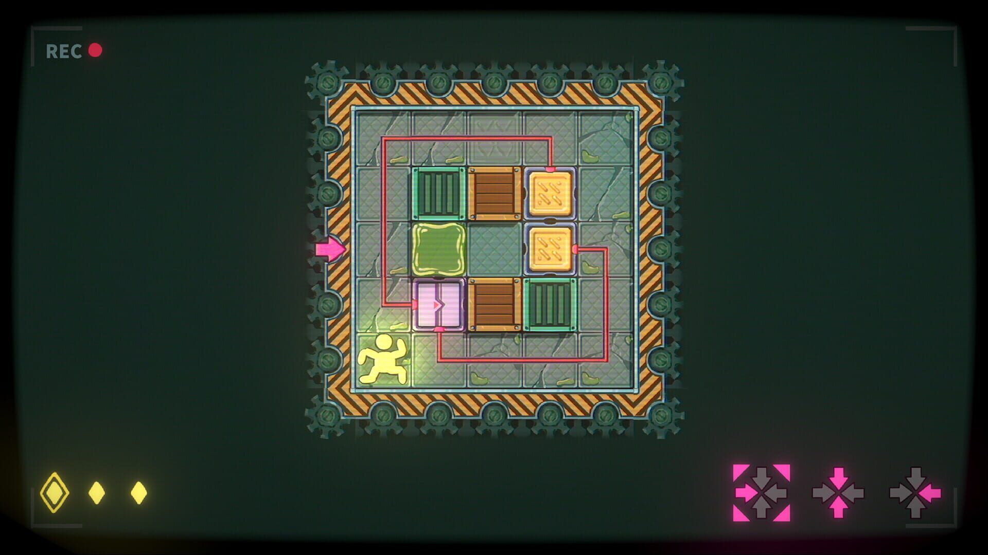 Shrink Rooms screenshot 1