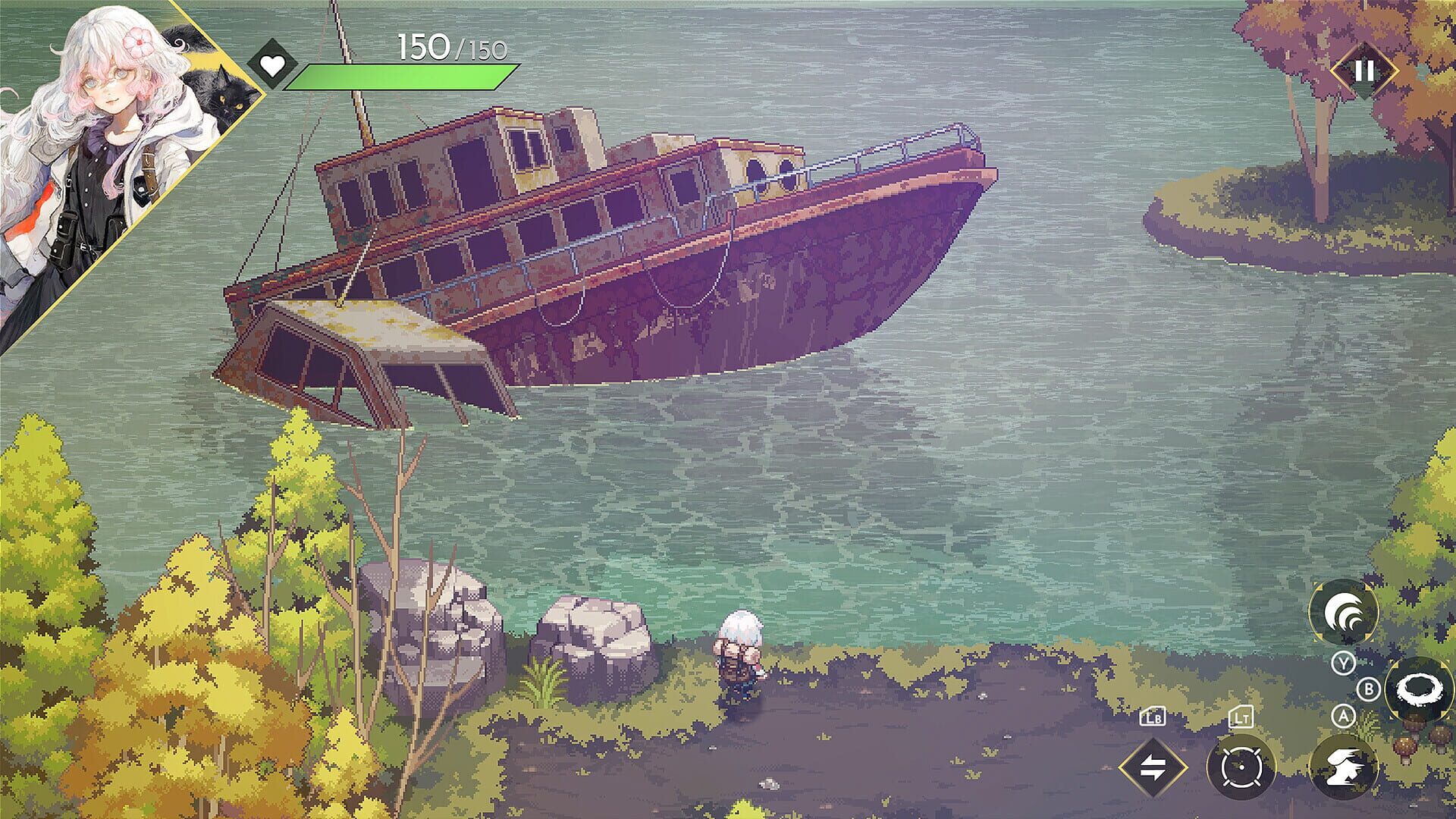 Hyke: Northern Light(s) screenshot 1
