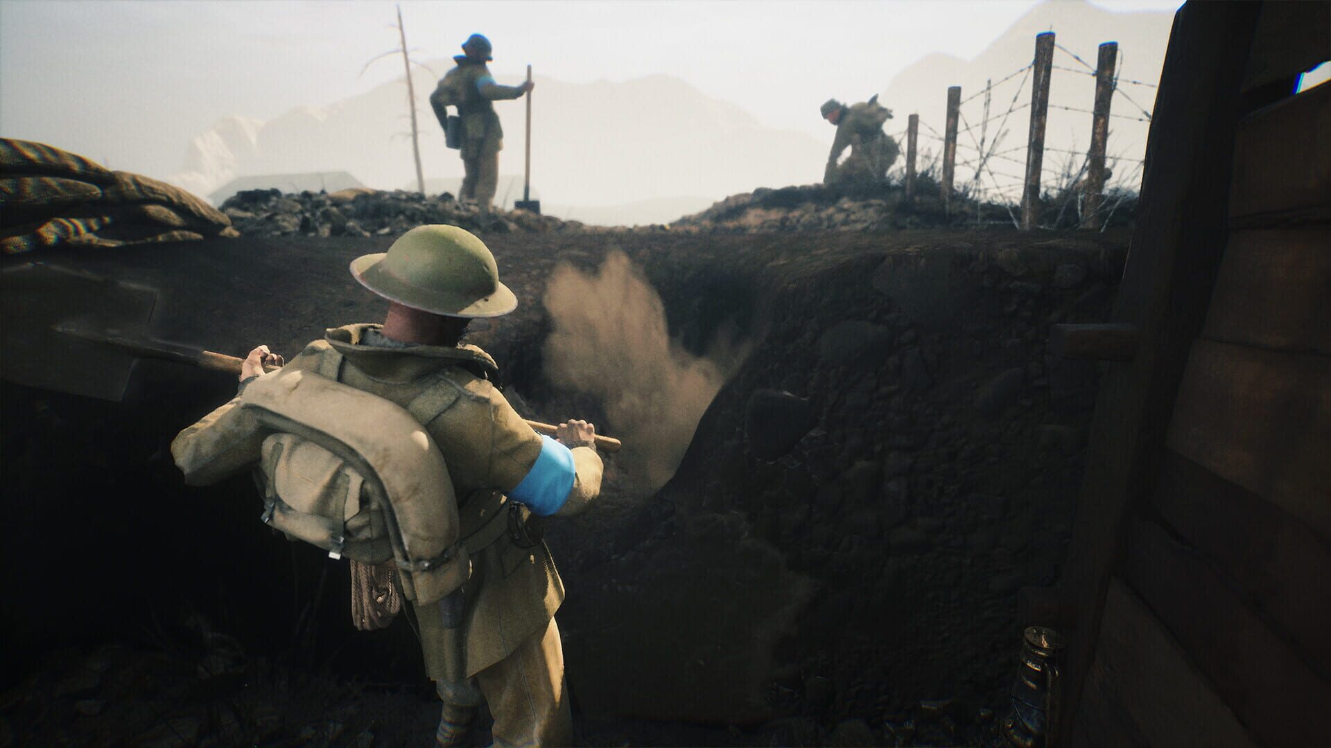 DMZ: Nuclear Survival screenshot 1