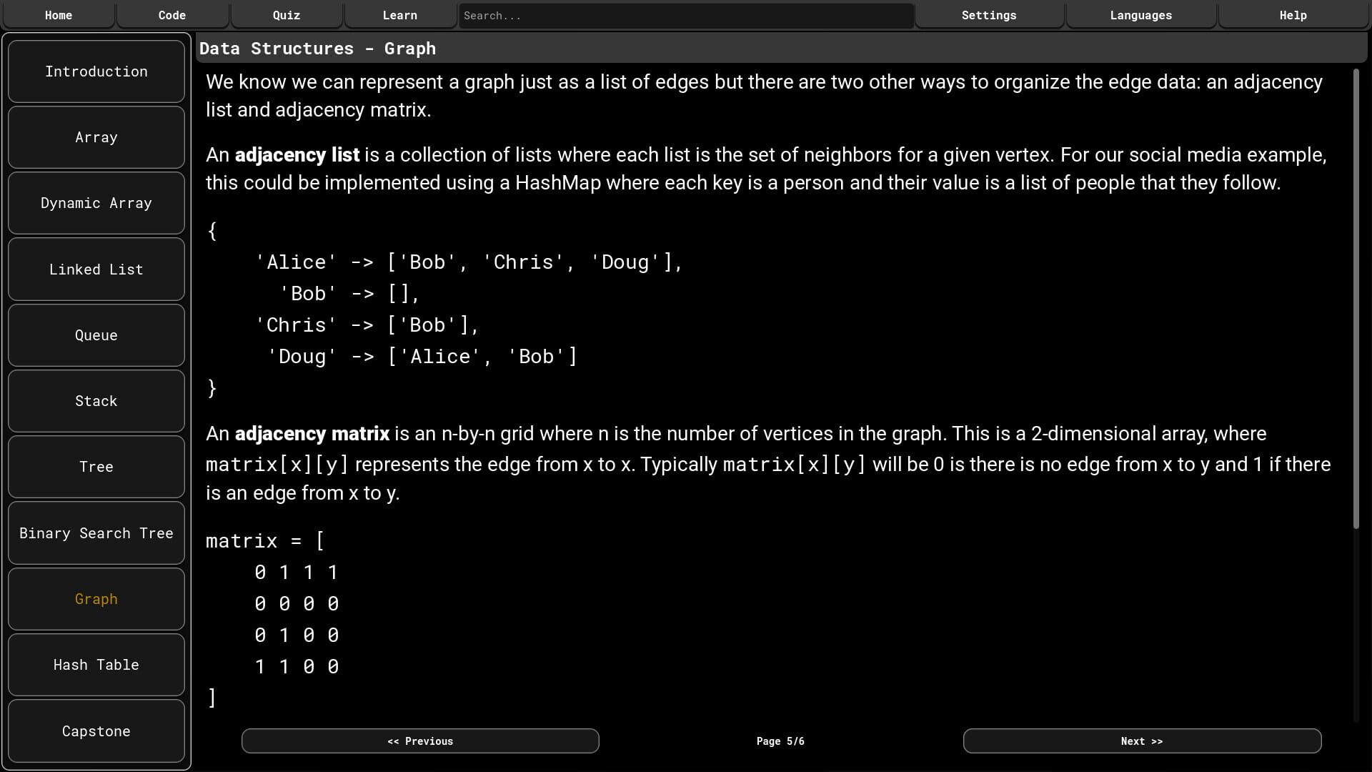 Code Trainer screenshot 1