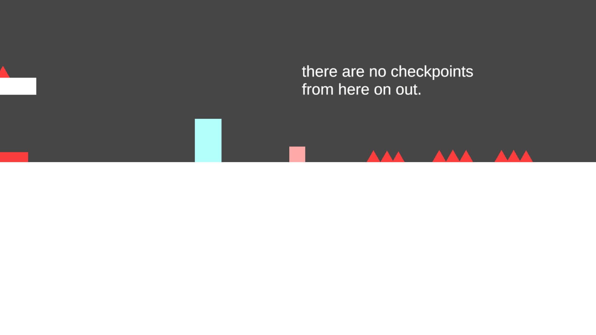 A Simple Platformer screenshot 1