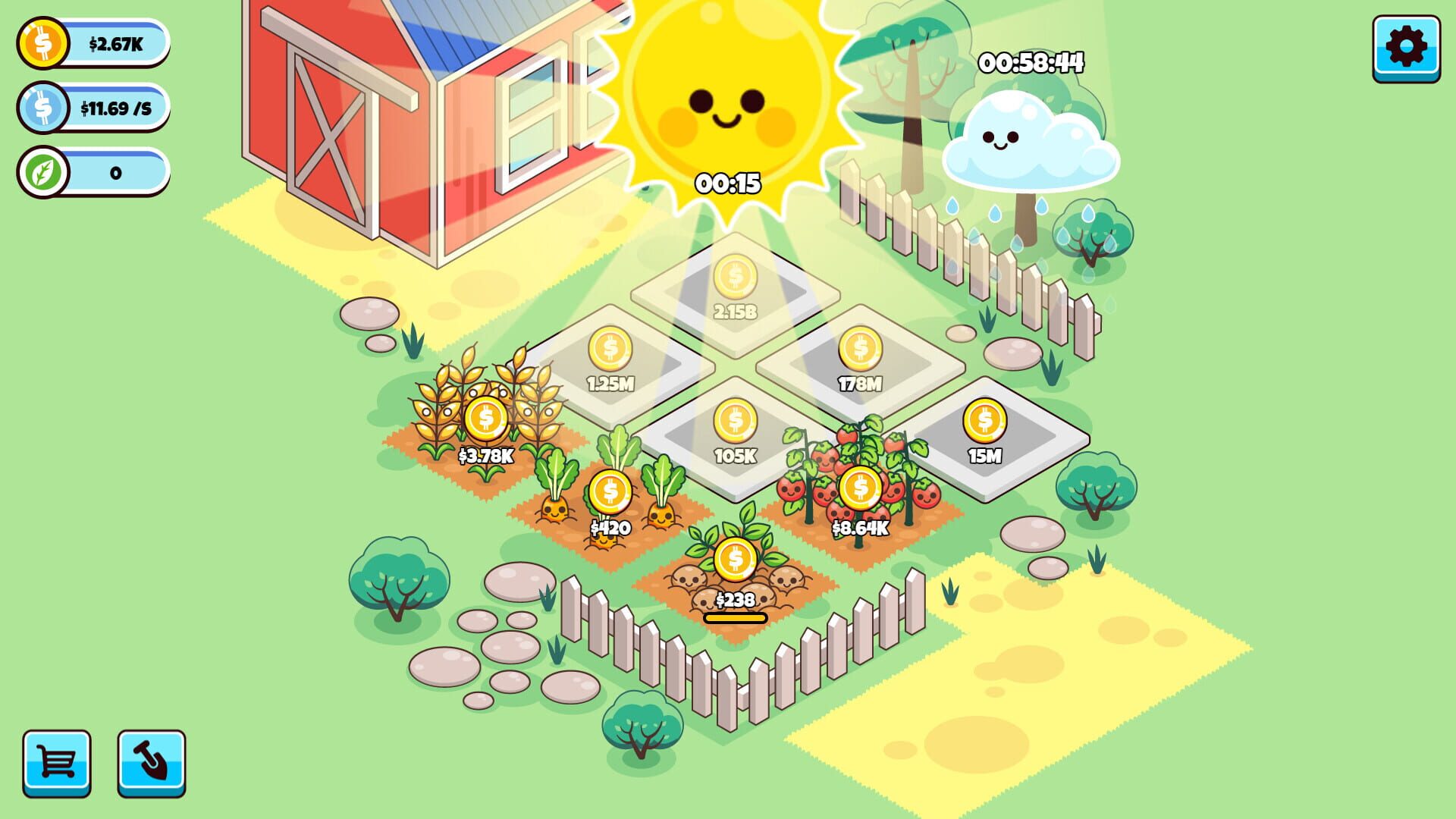 Idle Farming Business screenshot 1