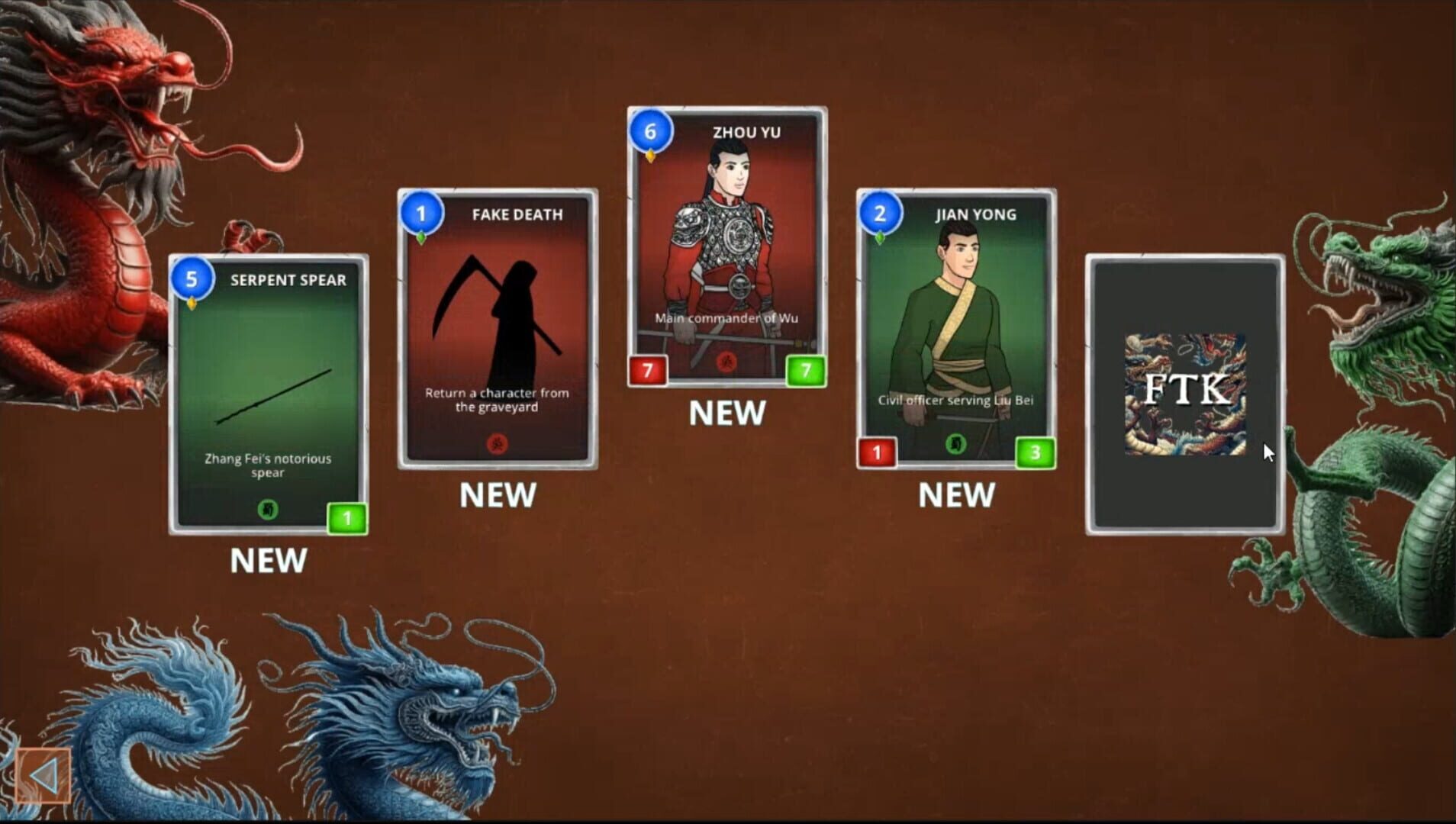 Fate of the Three Kingdoms screenshot 1
