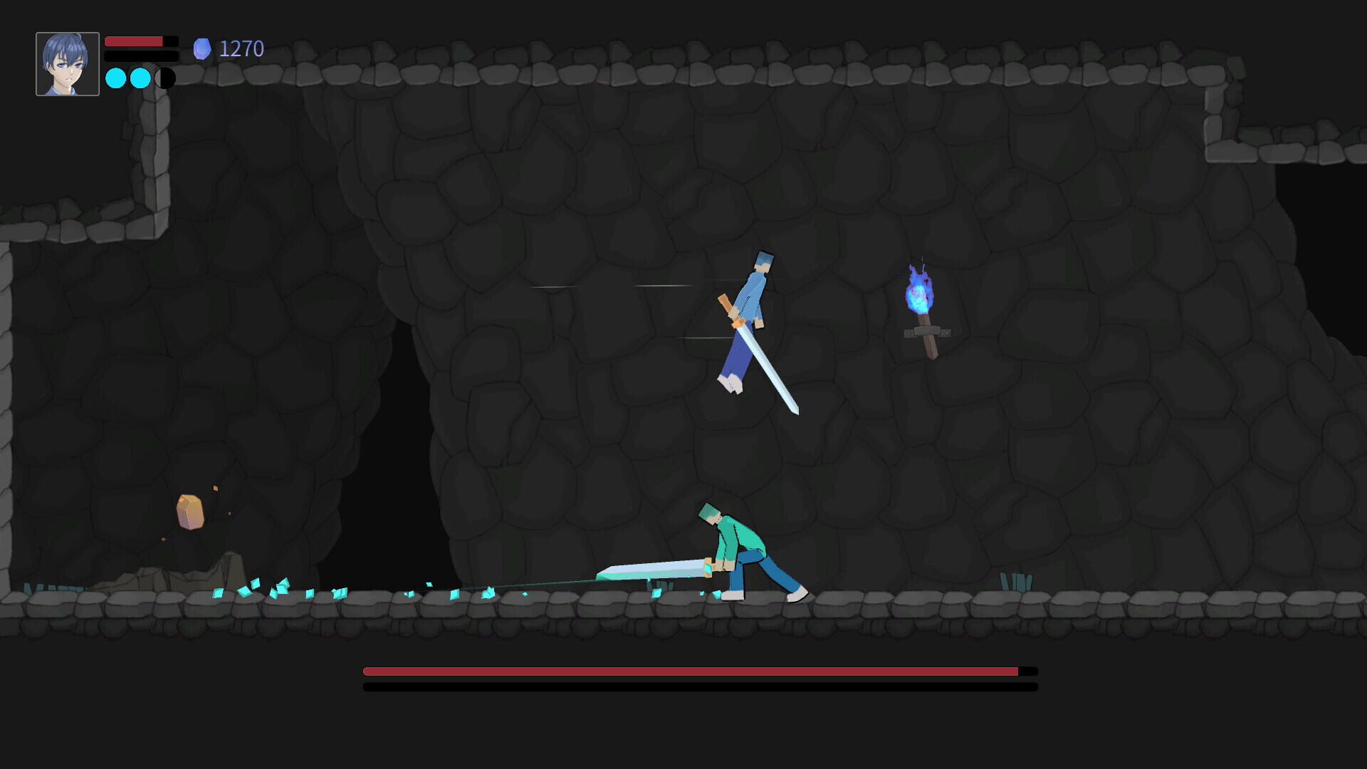 Fighting Monsters In West Province screenshot 1