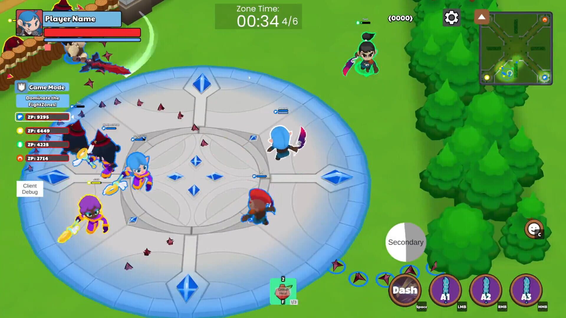 Fightland screenshot 1