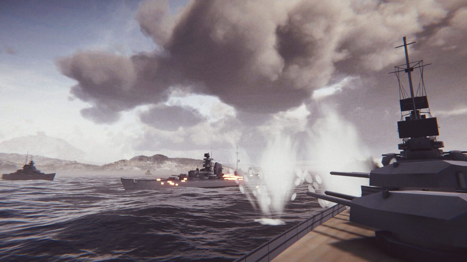 Warship Survival screenshot 1