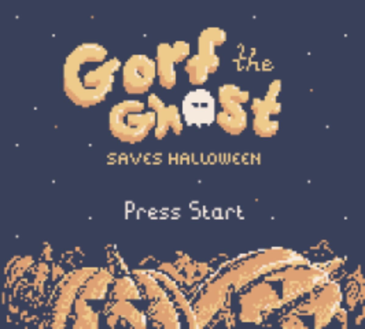 Gorf the Ghost Saves Halloween screenshot 1