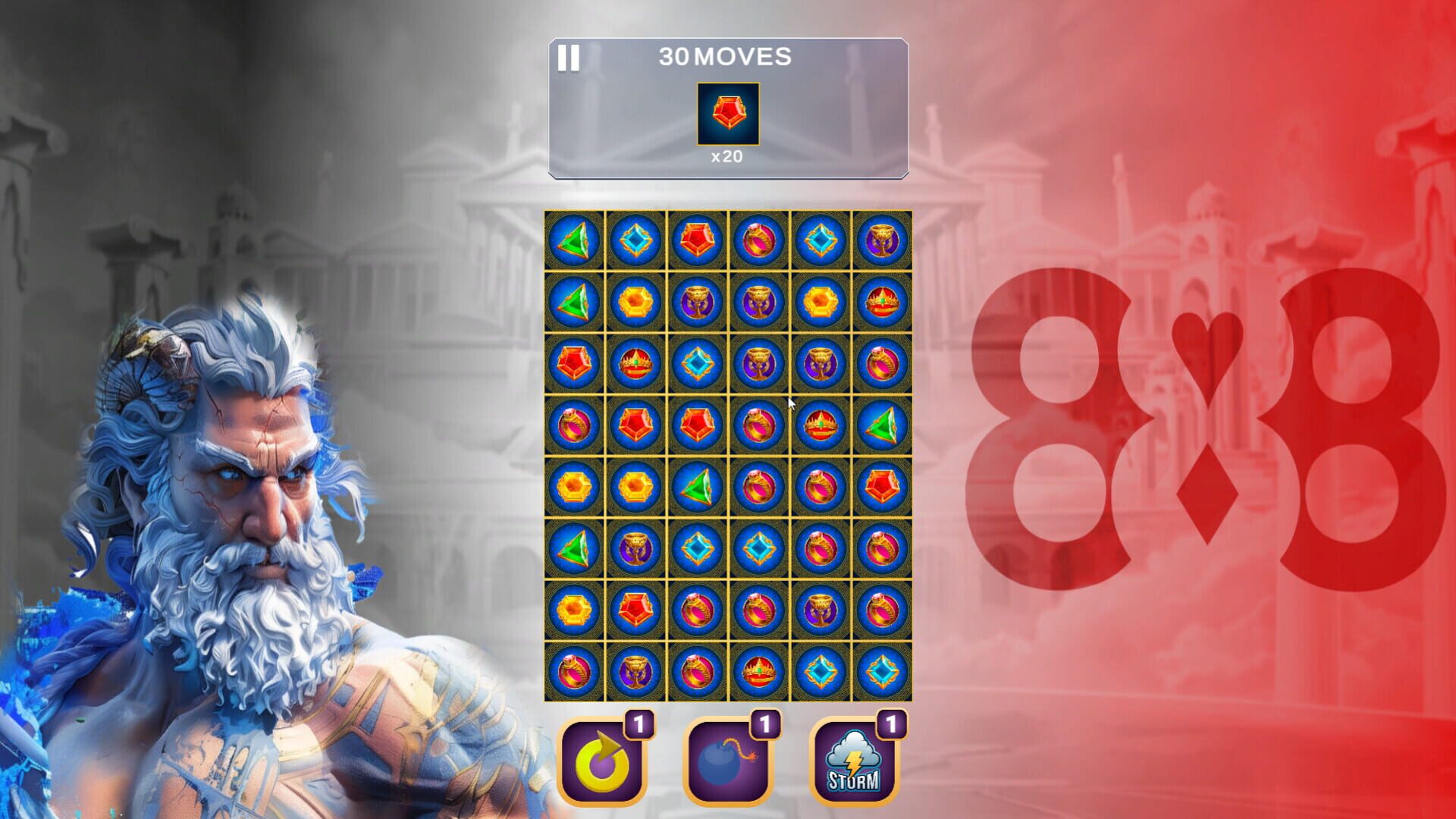 Gates of Olympus screenshot 1