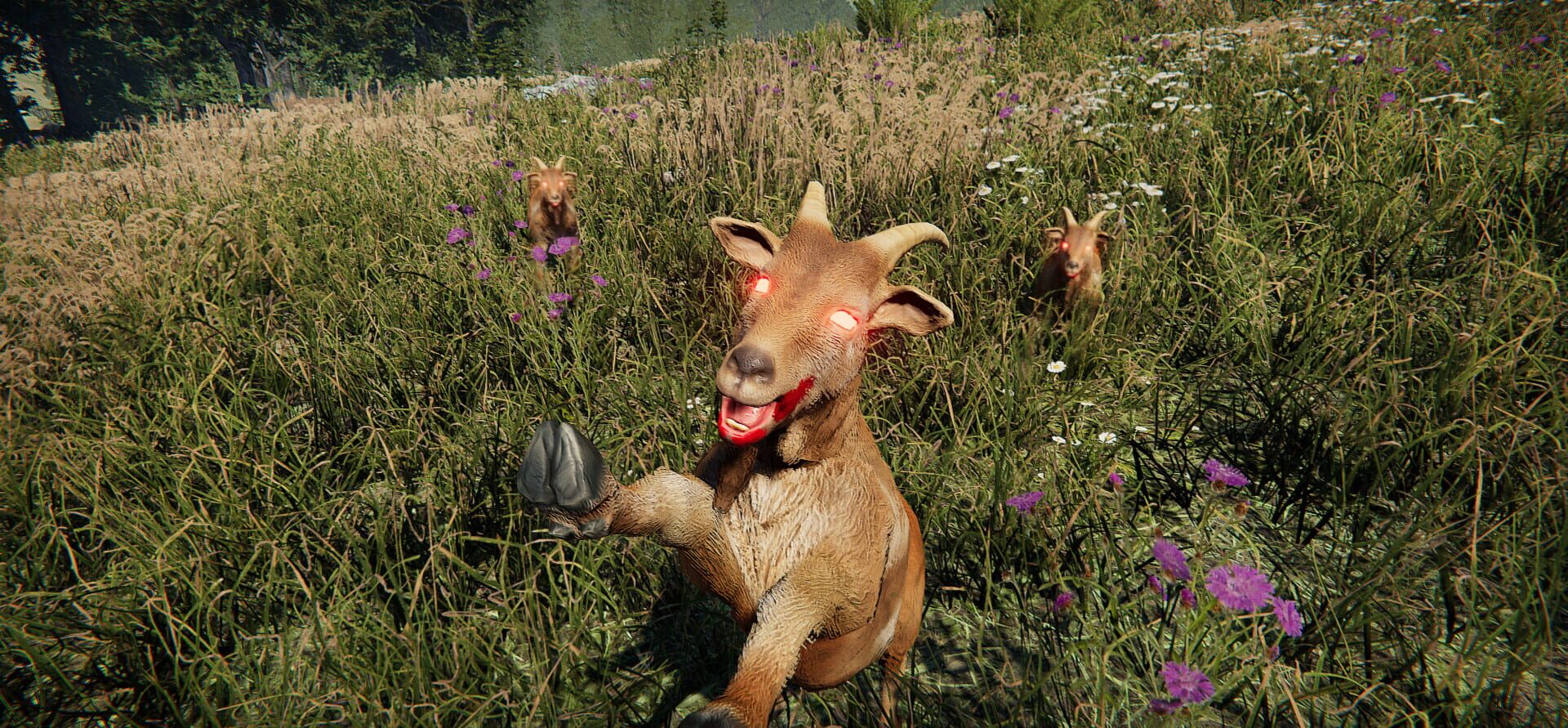 Goat Massacre screenshot 1