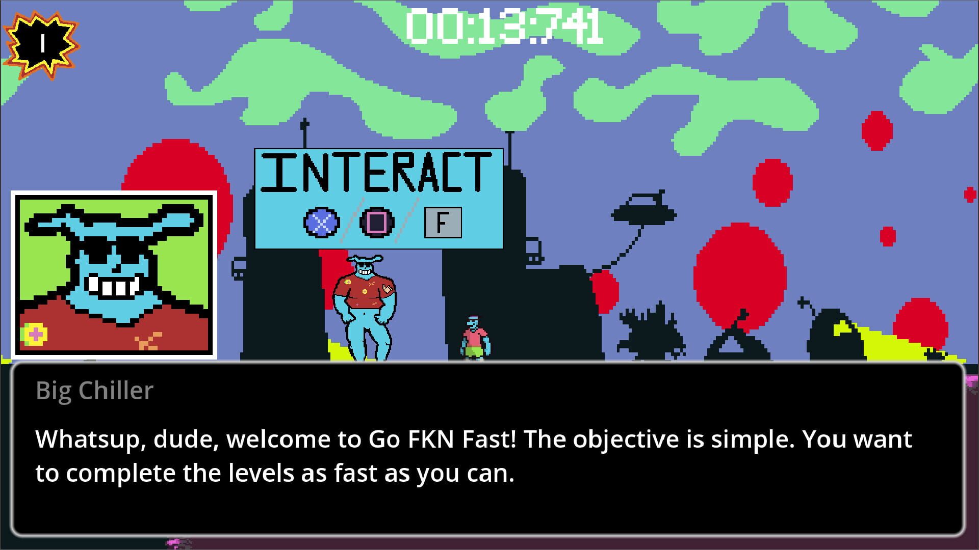 Go Fkn Fast screenshot 1